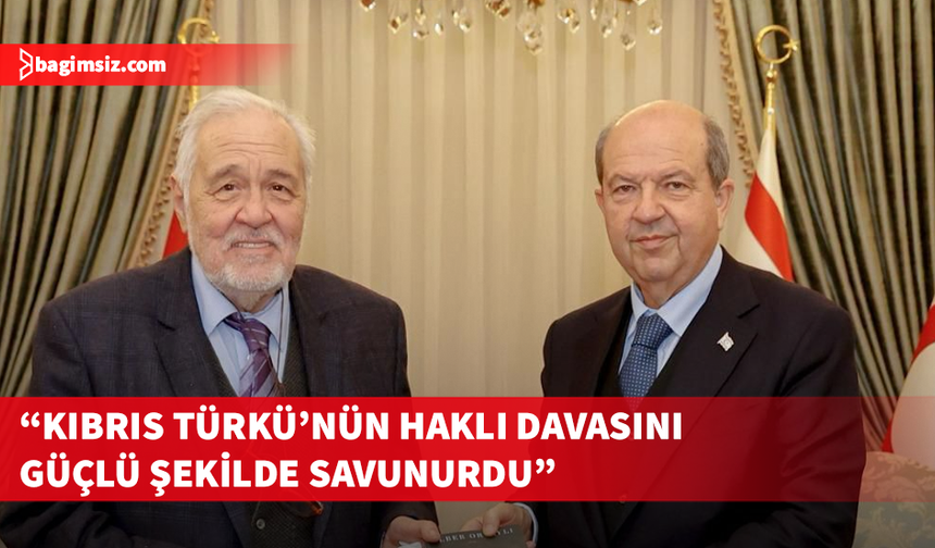 5. Cumhurbaşkanı Tatar, İlber Ortaylı için taziye mesajı yayımladı