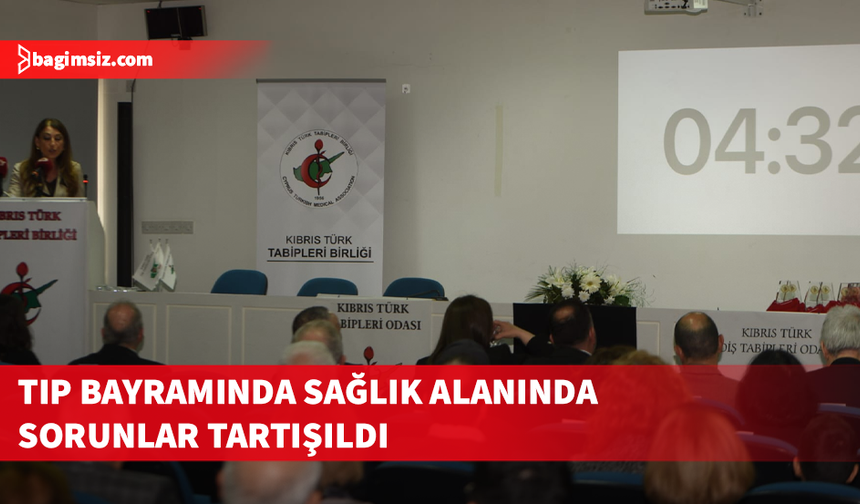 14 Mart Tıp Bayramı kutlandı