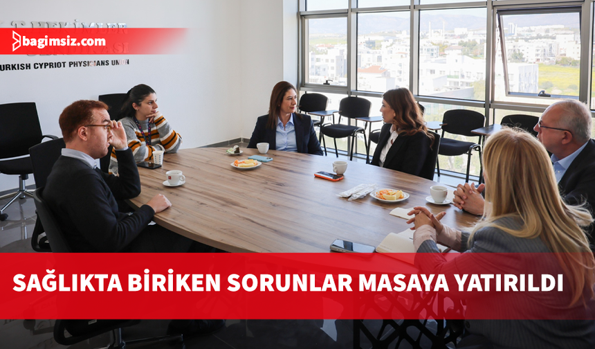 CTP Heyeti Tıp-İş’i ziyaret etti