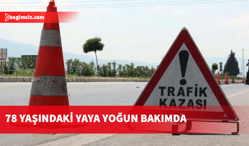 Lefkoşa’da trafik kazası: 78 yaşındaki yaya ağır yaralandı