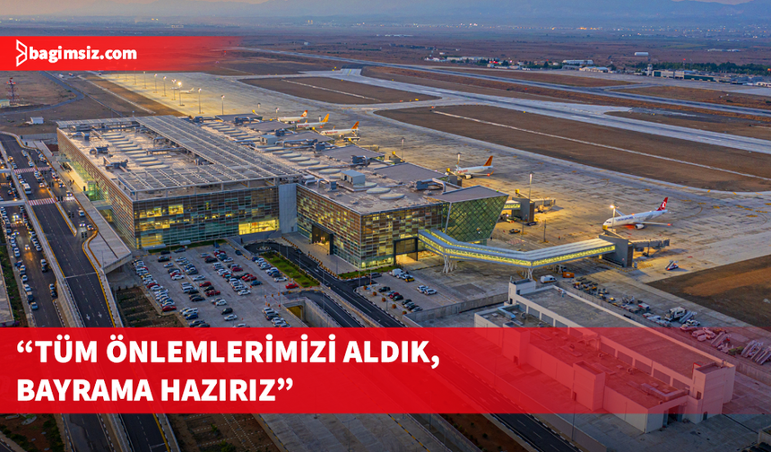 Ercan Havalimanı bayramda 581 uçağa hizmet verecek
