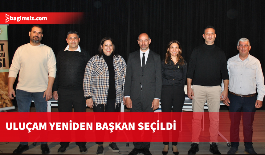 Ziraat Mühendisleri Odası Genel Kurulu'nda Uluçam yeniden başkan seçildi