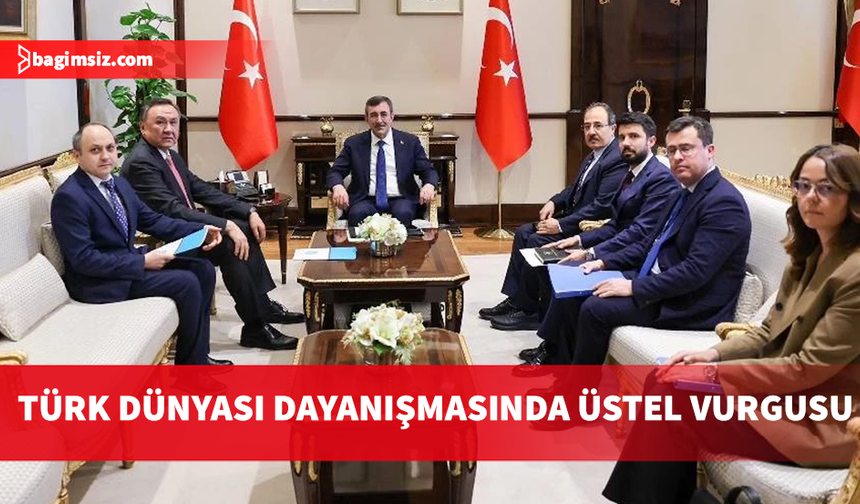 Cevdet Yılmaz: Ünal Üstel’in TDT toplantısına davet edilmesi Türk dünyası için önemli