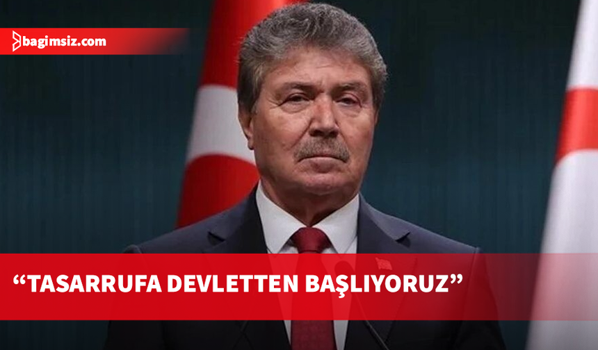 Başbakan Üstel, 1. Tasarruf ve Ekonomik Tedbirler Paketi'nin detaylarını açıkladı