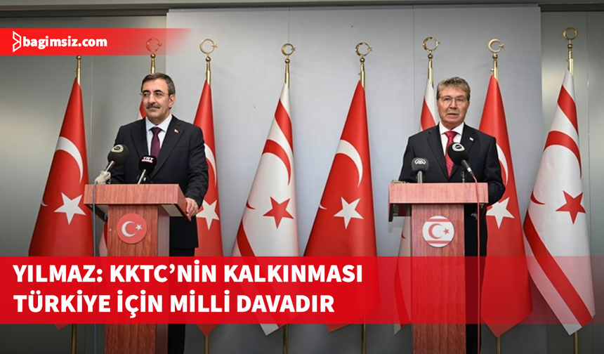 Yılmaz : Adadaki askeri varlığımız güvenin teminatıdır