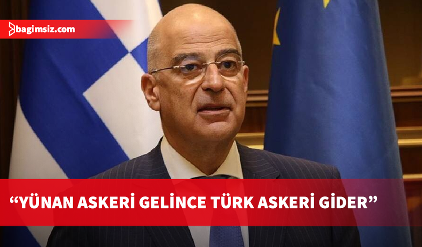 Yunanistan Savunma Bakanı Dendias'dan tepki çeken sözler