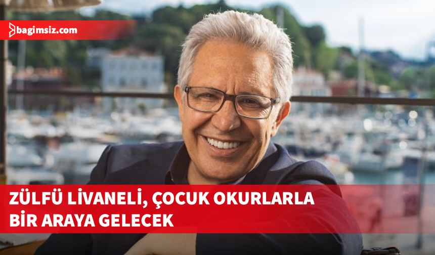 Zülfü Livaneli, Bahçeşehir Kıbrıs Üniversitesi’nde okurlarla buluşacak