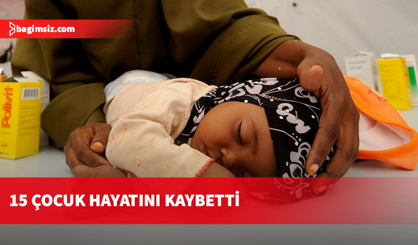 Nijerya'da kızamık salgını