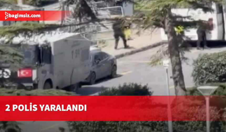 İsrail konsolosluğu yakınında çatışma