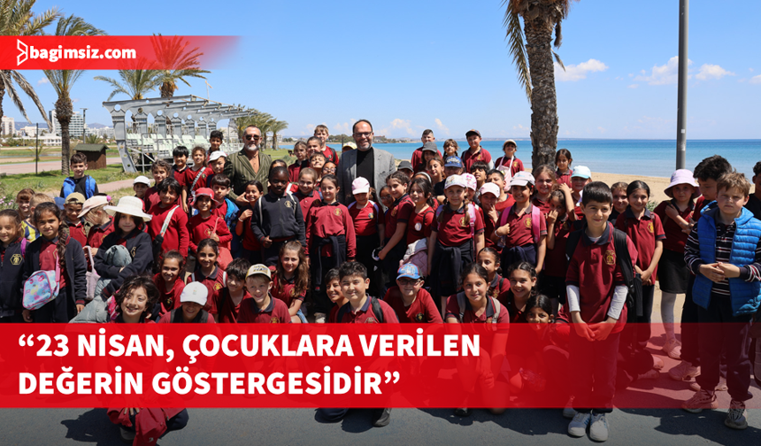 İskele Belediye’den çocuklara lunapark etkinliği