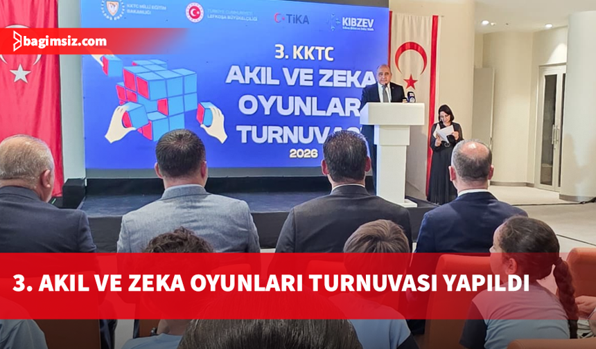 3. Akıl ve Zeka Oyunları Turnuvası yapıldı
