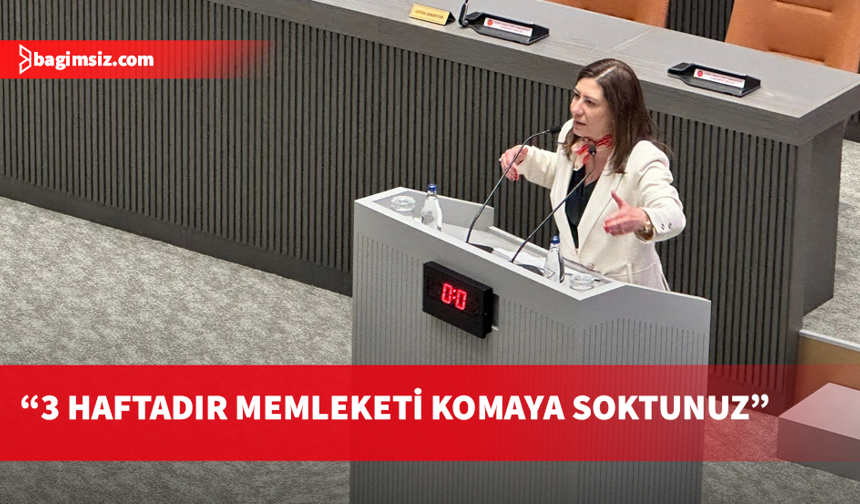 İncirli:  Bu işin maliyeti bu memleket çok büyük oldu