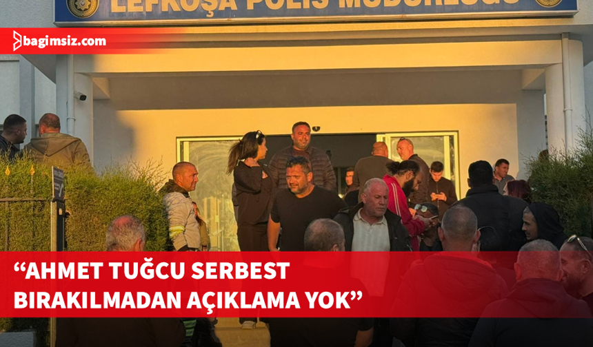 Sendikalardan Ortak Tavır: Ahmet Tuğcu serbest Bırakılmadan açıklama yok