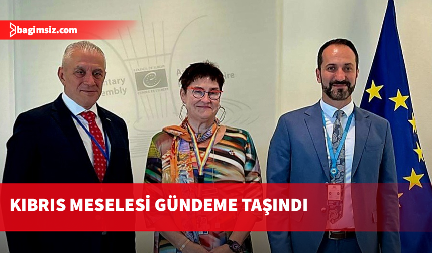 Taçoy ve Candan, AKPA Başkanı Petra Bayr ile görüştü