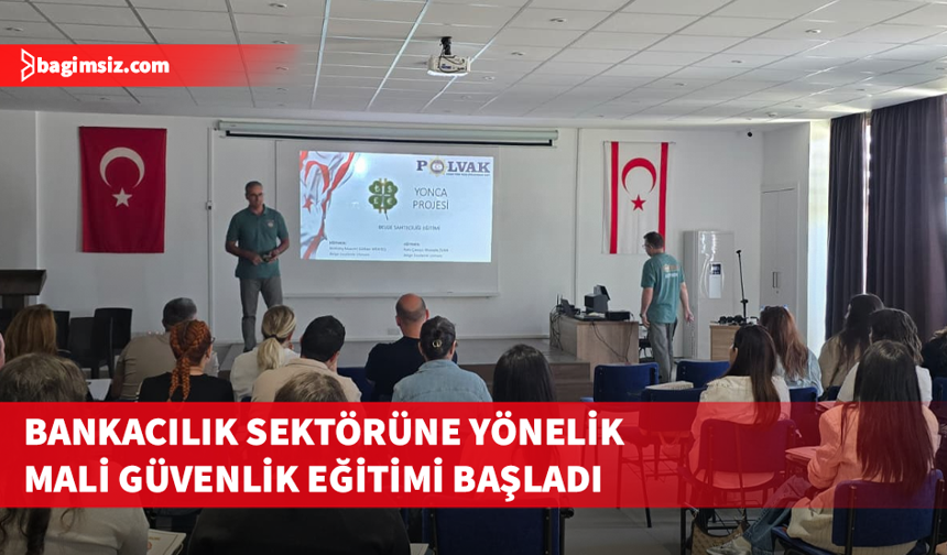 Yonca Projesi kapsamında ilk eğitim programına bankalar katıldı