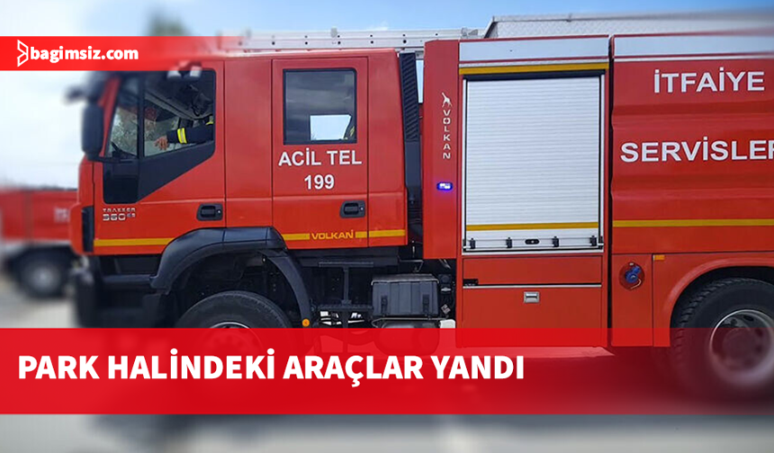 Gazimağusa ve İskele’de Yangın: 3 Araç Alevlere Teslim Oldu