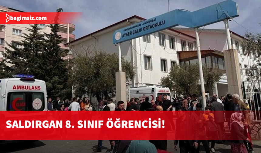 Kahramanmaraş'taki ortaokul saldırısında can kayıpları var!