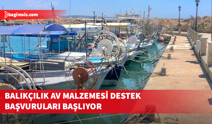2026 yılı balıkçılık av malzemesi destek başvuruları başlıyor