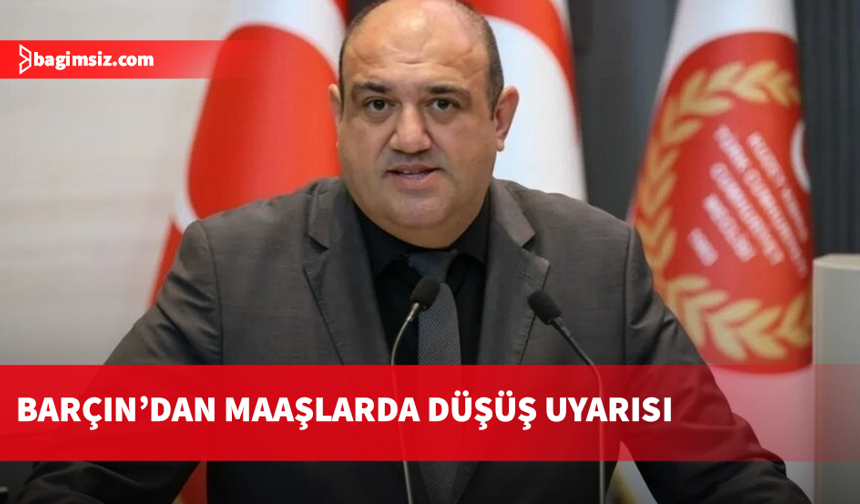 Barçın: Yasa geçmezse herkes daha fazla vergi ödeyecek