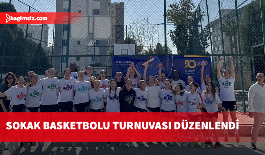 AB Yardım Programı’nın 20’nci yıl etkinlikleri kapsamında basketbol turnuvası düzenlendi