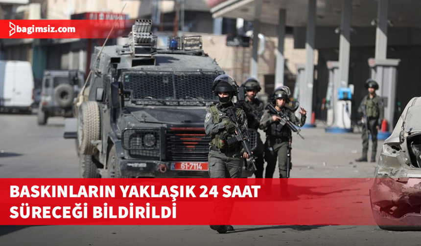 İsrail ordusu Kudüs'teki mülteci kampına baskın düzenledi
