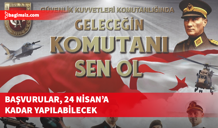 GKK'dan askeri öğrenci başvuru duyurusu