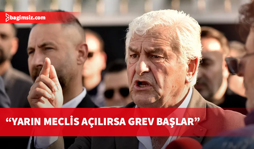 Türk-Sen Başkanı Bıçaklı: Gündem erteleme mümkün olamaz!