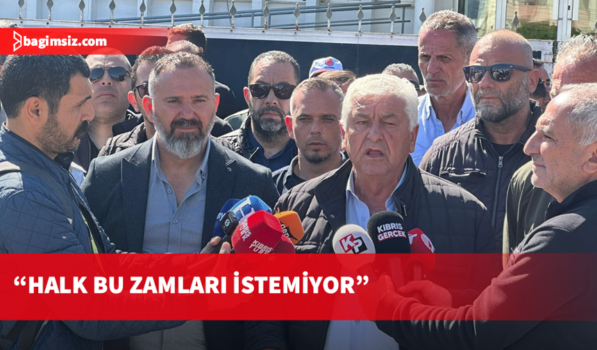 Bıçaklı: Eylemlerimizden vazgeçmiş değiliz, ara verdik