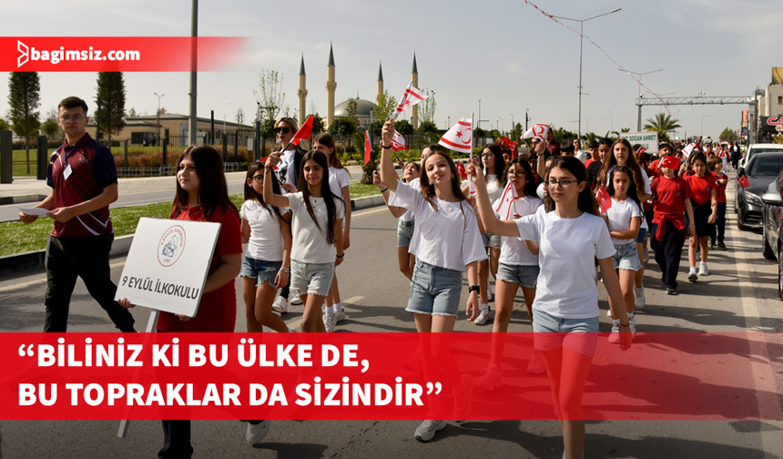 23 Nisan Ulusal Egemenlik ve Çocuk Bayramı kutlamaları Lefkoşa’da kortejle başladı