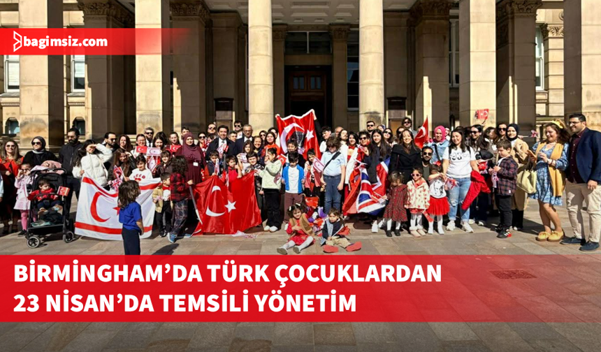 Birmingham Belediye Meclisi, 23 Nisan vesilesiyle çocukları ağırladı