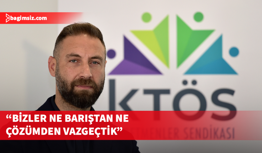 Maviş: Birleşik Kıbrıs hedefi emek mücadelesinin de ayrılmaz bir parçasıdır