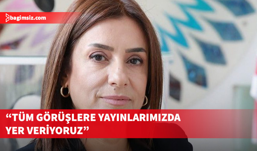 Özkurt: BRT, yayınlarında tarafsızlık ve çoğulculuk ilkeleri doğrultusunda hareket ediyor