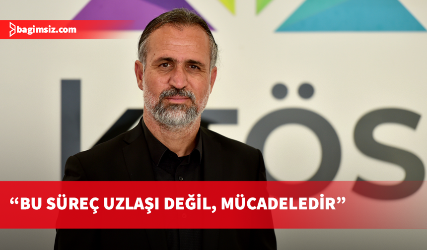 Baybora'dan hükümetin "uzlaşı" söylemine eleştiri