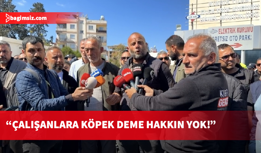 Tuğcu: Çalışanlara köpek deme hakkın yok!