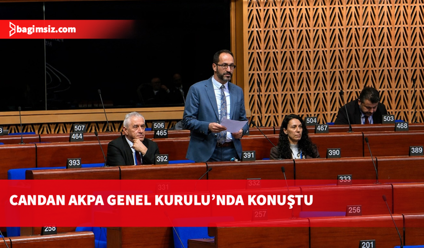 Armağan Candan AKPA Genel Kurulu’nda konuştu: Kıbrıs meselesi geniş bir jeopolitik çerçevede ele alınmalı