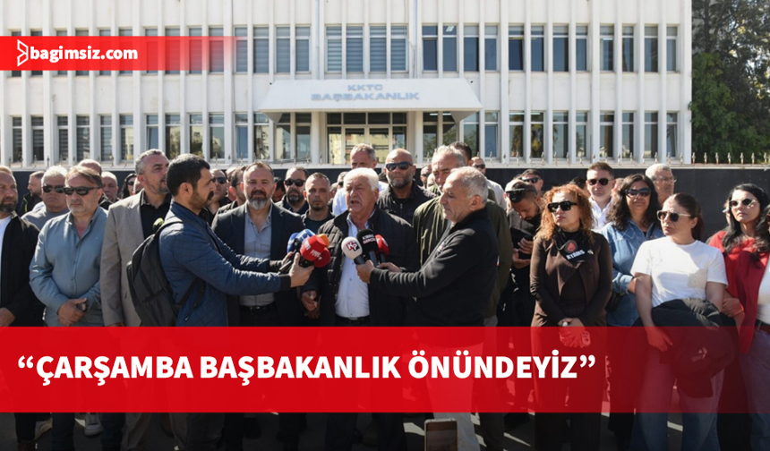 Sendikalar: Bu krizin tek demokratik çözümü erken seçimdir