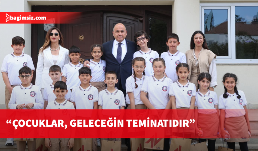 Başçeri, Şehit Yalçın İlkokulu öğrencilerini kabul etti