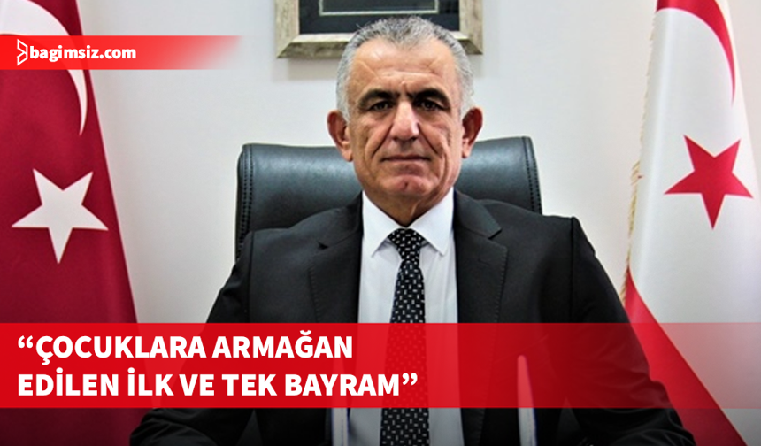 Çavuşoğlu’ndan 23 Nisan mesajı