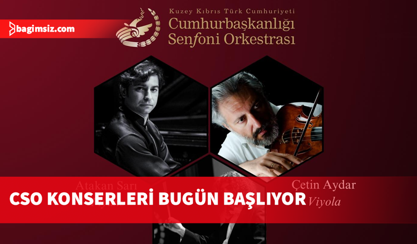 KKTC Cumhurbaşkanlığı Senfoni Orkestrası bugün ve yarın konser verecek
