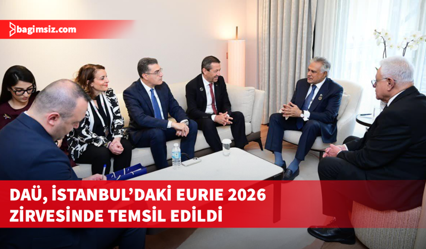 DAÜ 11. Avrasya Uluslararası Yükseköğretim Zirvesi’nde temsil edildi