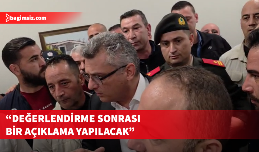 Erhürman Eylemcilere Açıklama Yapılacağını Duyurdu