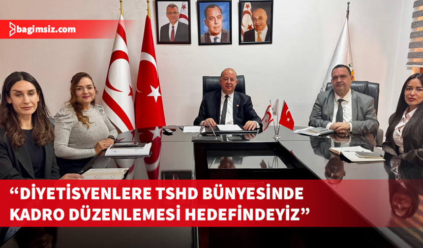 TSHD yasası’nda diyetisyen kadroları için yeni düzenleme gündemde
