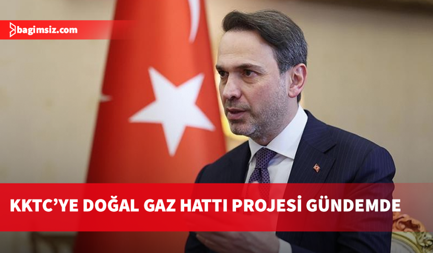 Bayraktar duyurdu: KKTC için doğal gaz hattı planı gündemde