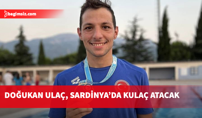 Milli yüzücü Doğukan Ulaç, Dünya Kupası 3. Ayağı için Sardinya’da yarışacak