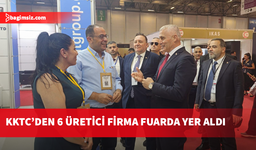 Amcaoğlu, İstanbul'da Yapı, İnşaat Malzemeleri ve Teknoloji Fuarı’na katıldı