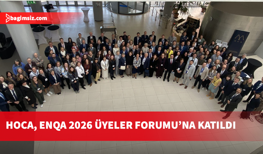 YÖDAK Başkanı, ENQA 2026 Üyeler Forumu’na katıldı