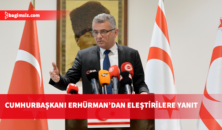 Erhürman: Ben sorunları kavgayla büyütmek için değil, diyalogla çözüm üretmek için buradayım