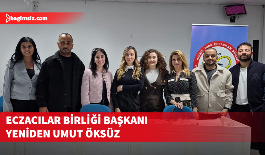 Eczacılar Birliği Genel Kurulu yapıldı