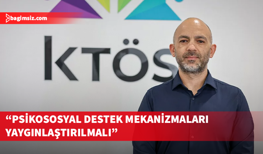 KTÖS Eğitim Sekreteri Gelener: Okullarda artan şiddet yapısal sorunların sonucu