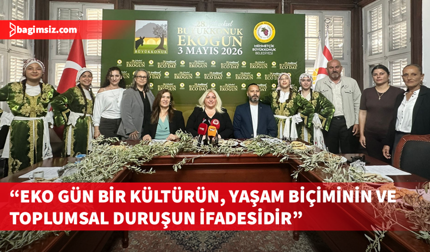 28. Büyükkonuk Eko Gün 3 Mayıs Pazar günü yapılacak